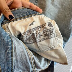 Levis 501s